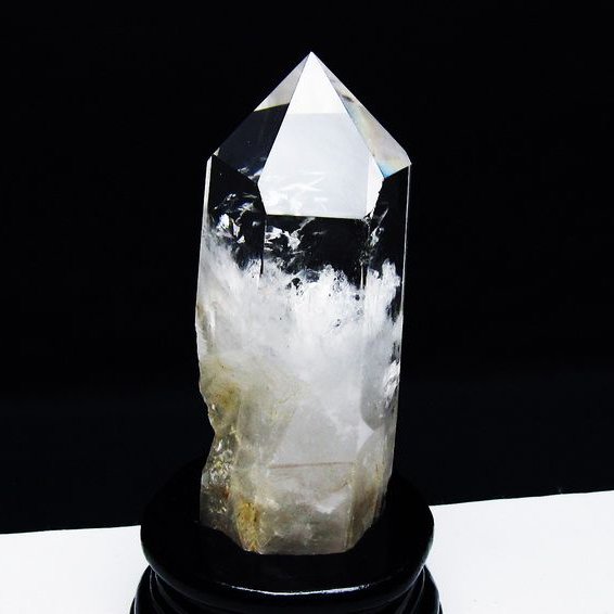 ヒマラヤ水晶六角柱[T627-6957]