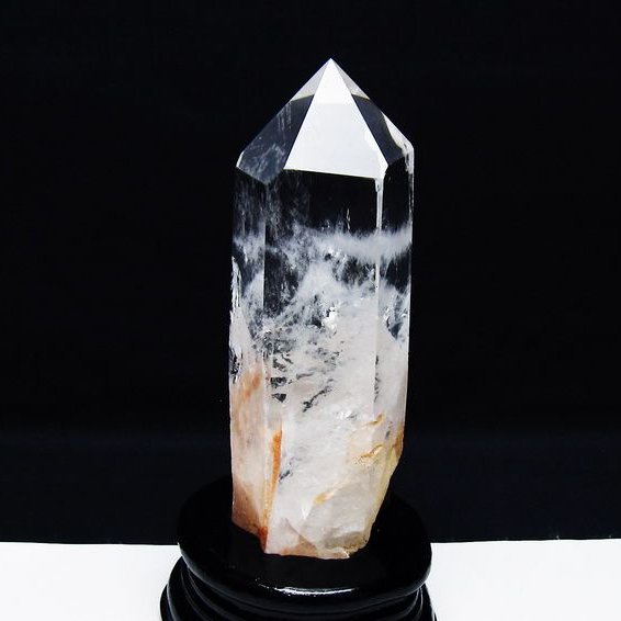 ヒマラヤ水晶六角柱[T627-6965]