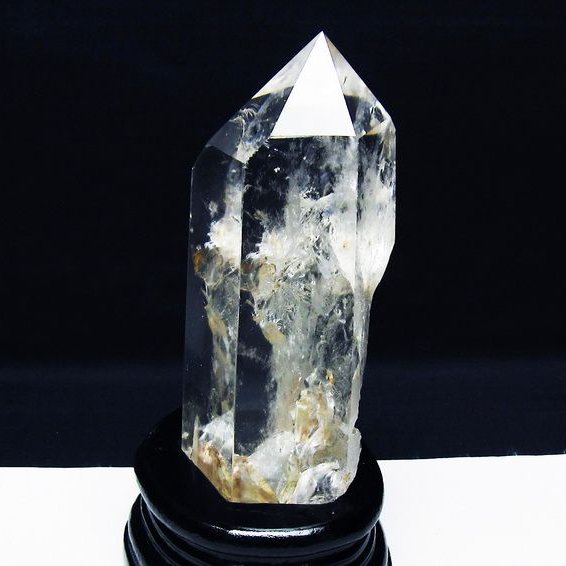 ヒマラヤ水晶六角柱[T627-6969]