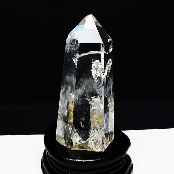 ブラジル産 モリオン 純天然 黒水晶 原石[T633-2315]