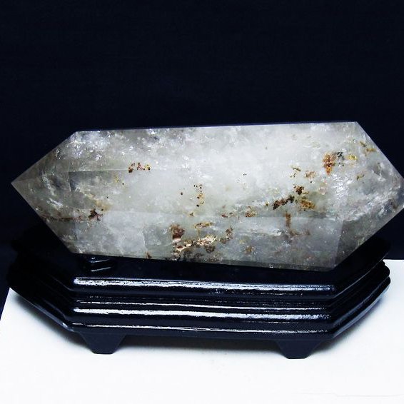 2.5Kgガーデン水晶 ダブルポイント [t627-7127]