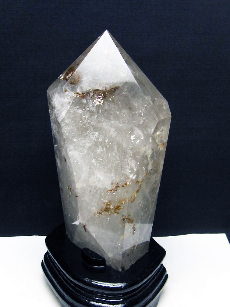 2.8Kgガーデン水晶六角柱 [t627-7132]