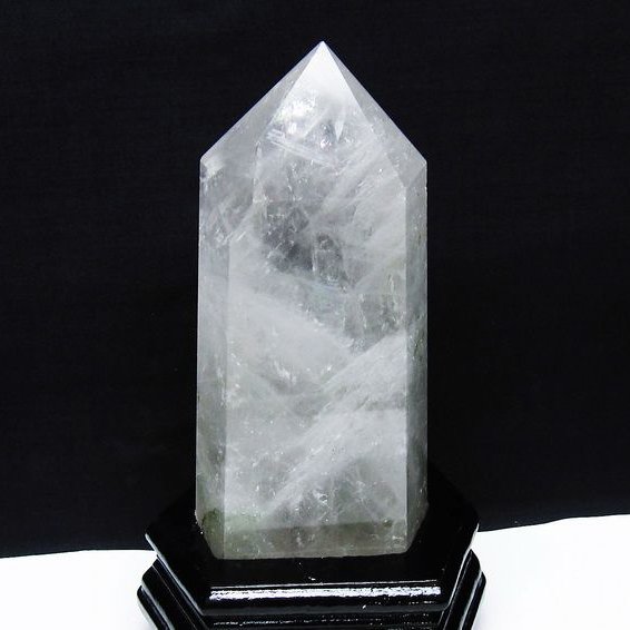 1.2Kgガーデン水晶六角柱 [t627-7148]