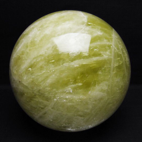 7.2Kgパワーストーン  シトリン水晶丸玉 173mm [T63-6781]