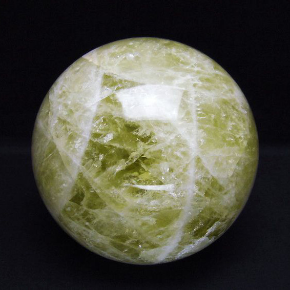 2.7Kgシトリン水晶丸玉125mm[T63-6879]