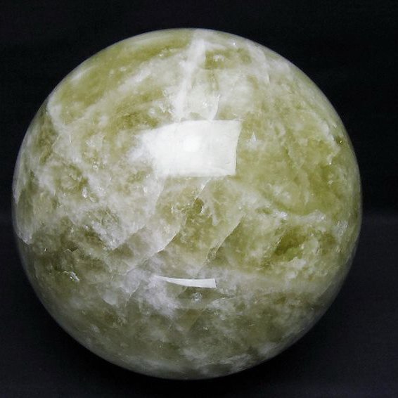 4.7Kgシトリン水晶丸玉 155mm [T63-7623]