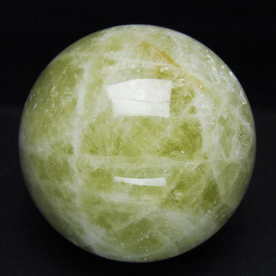 1.7Kgシトリン水晶丸玉 113mm [T63-7770]