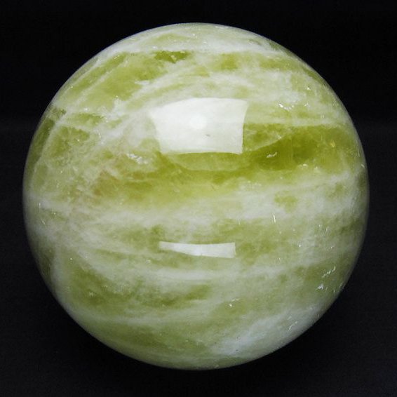 1.6Kgシトリン水晶丸玉 107mm [T63-7777]