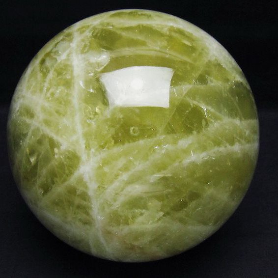 2.5Kgシトリン水晶丸玉 125mm [T63-7821]