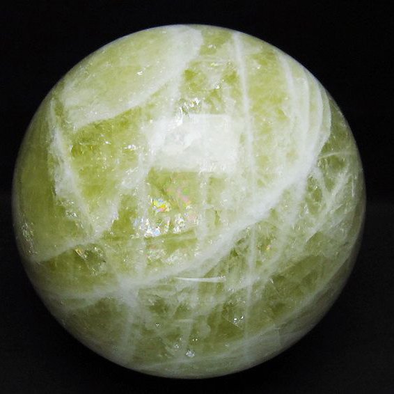 4.5Kgシトリン水晶丸玉 150mm [T63-7844]