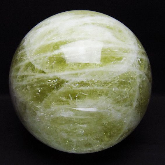 5.2Kgシトリン水晶丸玉 160mm [T63-7857]