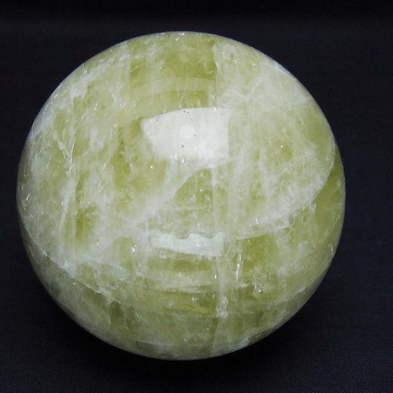 シトリン水晶丸玉 70mm [t63-7947]