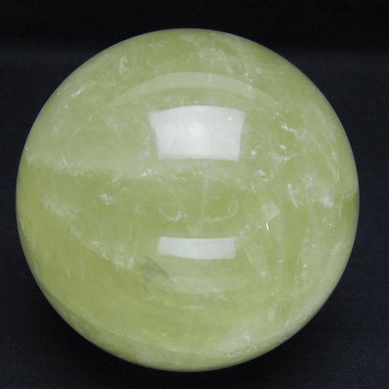 シトリン水晶丸玉 80mm [t63-8101]