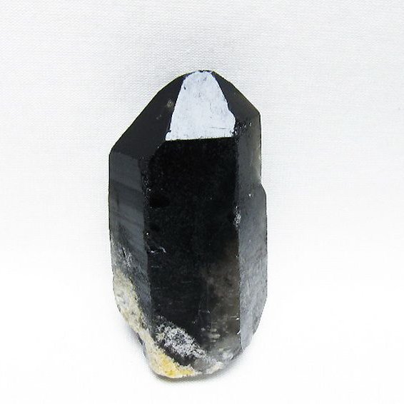 ブラジル産 モリオン 純天然 黒水晶 原石[T633-1936]