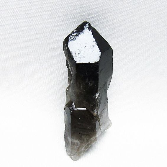 ブラジル産 モリオン 純天然 黒水晶 原石[T633-1986]