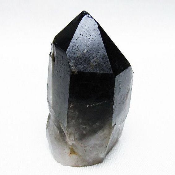 ブラジル産 モリオン 純天然 黒水晶 原石[T633-2004]