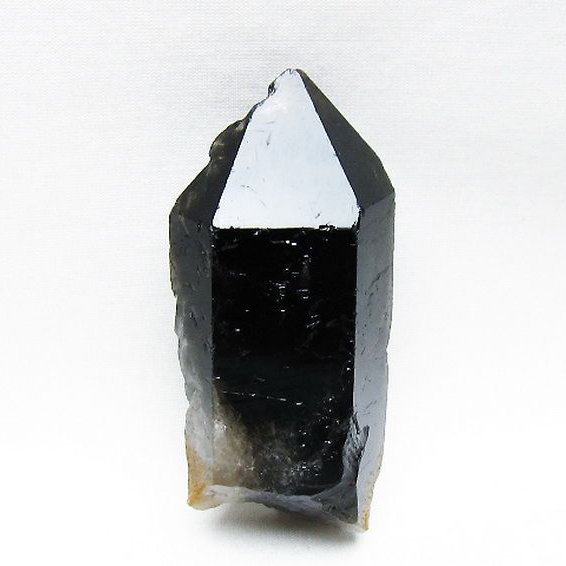 ブラジル産 モリオン 純天然 黒水晶 原石[T633-2157]