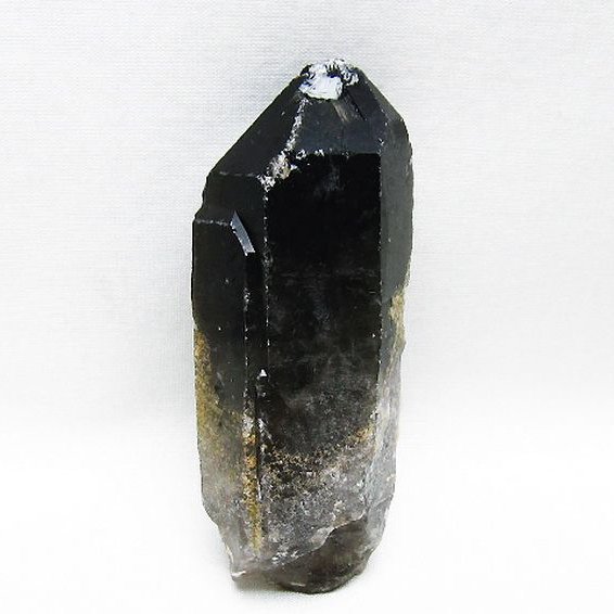 ブラジル産 モリオン 純天然 黒水晶 原石[T633-2254]