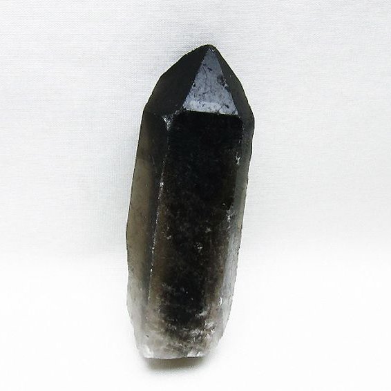 ブラジル産 モリオン 純天然 黒水晶 原石[T633-2257]