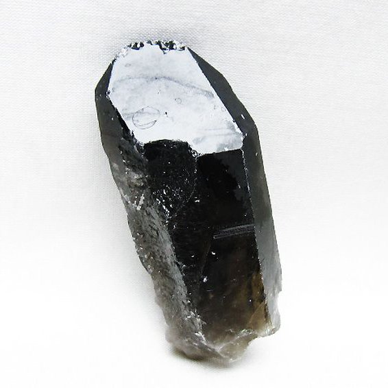 ブラジル産 モリオン 純天然 黒水晶 原石[T633-2345]