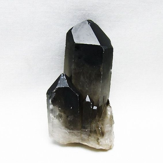 ブラジル産 モリオン 純天然 黒水晶 原石[T633-2350]