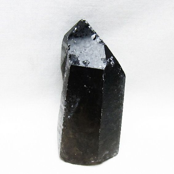 ブラジル産 モリオン 純天然 黒水晶 原石[T633-2361]