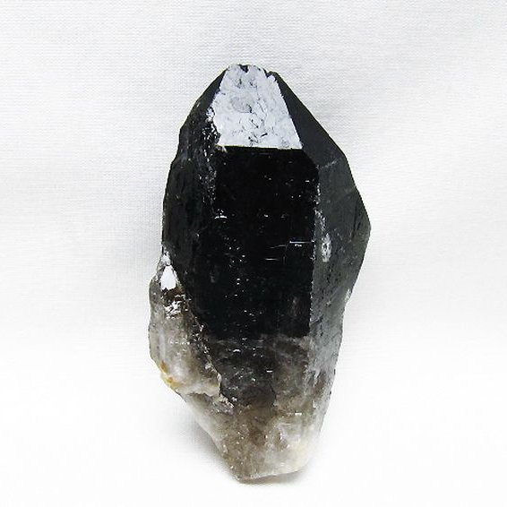 ブラジル産 モリオン 純天然 黒水晶 原石[T633-2367]