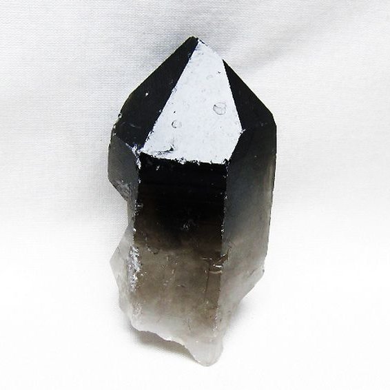 ブラジル産 モリオン 純天然 黒水晶 原石[T633-2442]