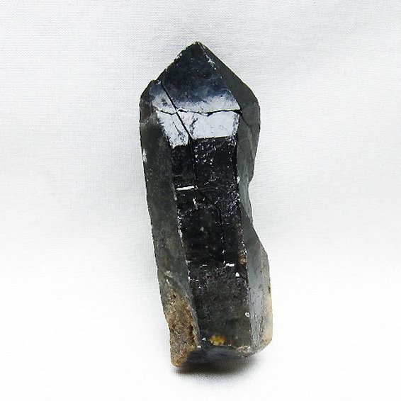 ブラジル産 モリオン 純天然 黒水晶 原石[T633-2444]