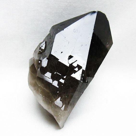 ブラジル産 モリオン 純天然 黒水晶 原石[T633-2452]