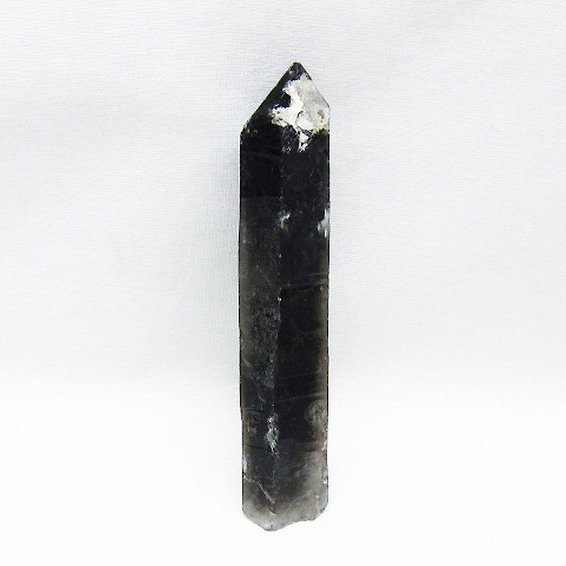 ブラジル産 モリオン 純天然 黒水晶 原石[T633-2459]