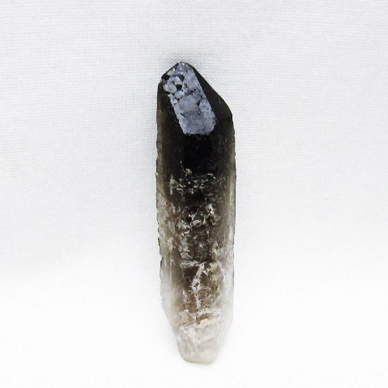 ブラジル産 モリオン 純天然 黒水晶 原石[T633-2470]