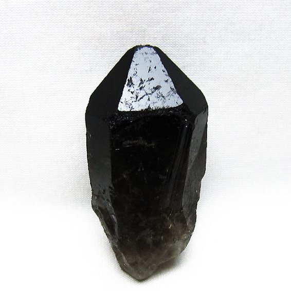 ブラジル産 モリオン 純天然 黒水晶 原石 [t633-2678]