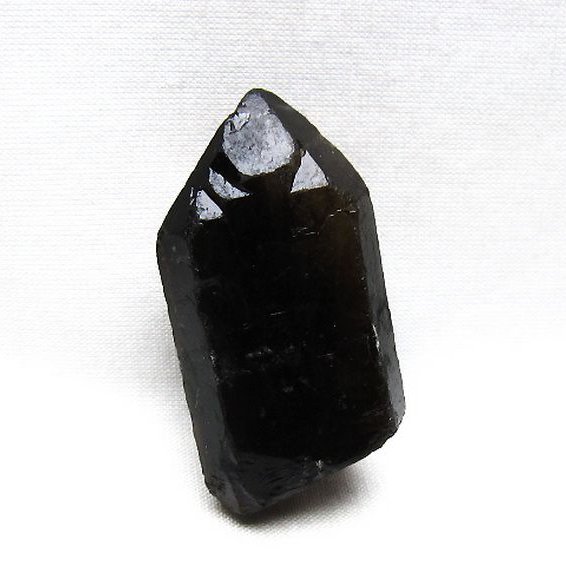 ブラジル産 モリオン 純天然 黒水晶 原石 [t633-2684]