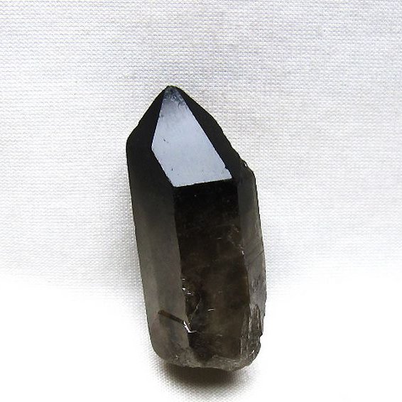 ブラジル産 モリオン 純天然 黒水晶 原石 [t633-2691]