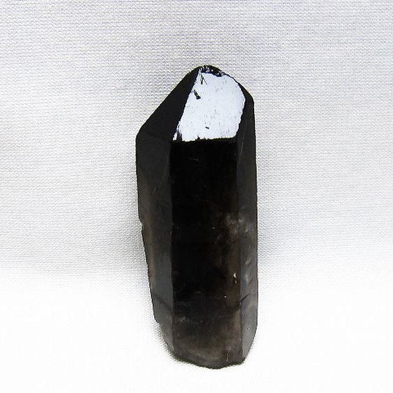 ブラジル産 モリオン 純天然 黒水晶 原石 [t633-2696]