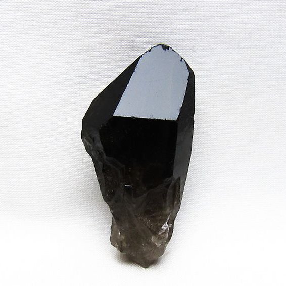 ブラジル産 モリオン 純天然 黒水晶 原石 [t633-2697]