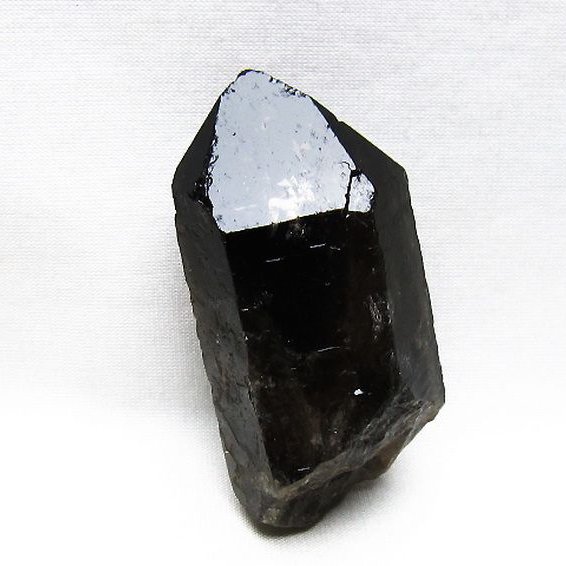 ブラジル産 モリオン 純天然 黒水晶 原石 [t633-2711]