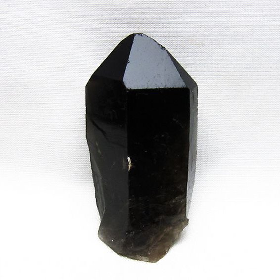 ブラジル産 モリオン 純天然 黒水晶 原石 [t633-2732]