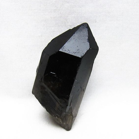 ブラジル産 モリオン 純天然 黒水晶 原石 [t633-2741]