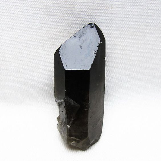 ブラジル産 モリオン 純天然 黒水晶 原石 [t633-2748]