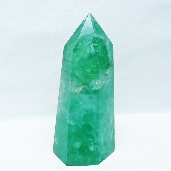 フローライト六角柱[T634-5453]