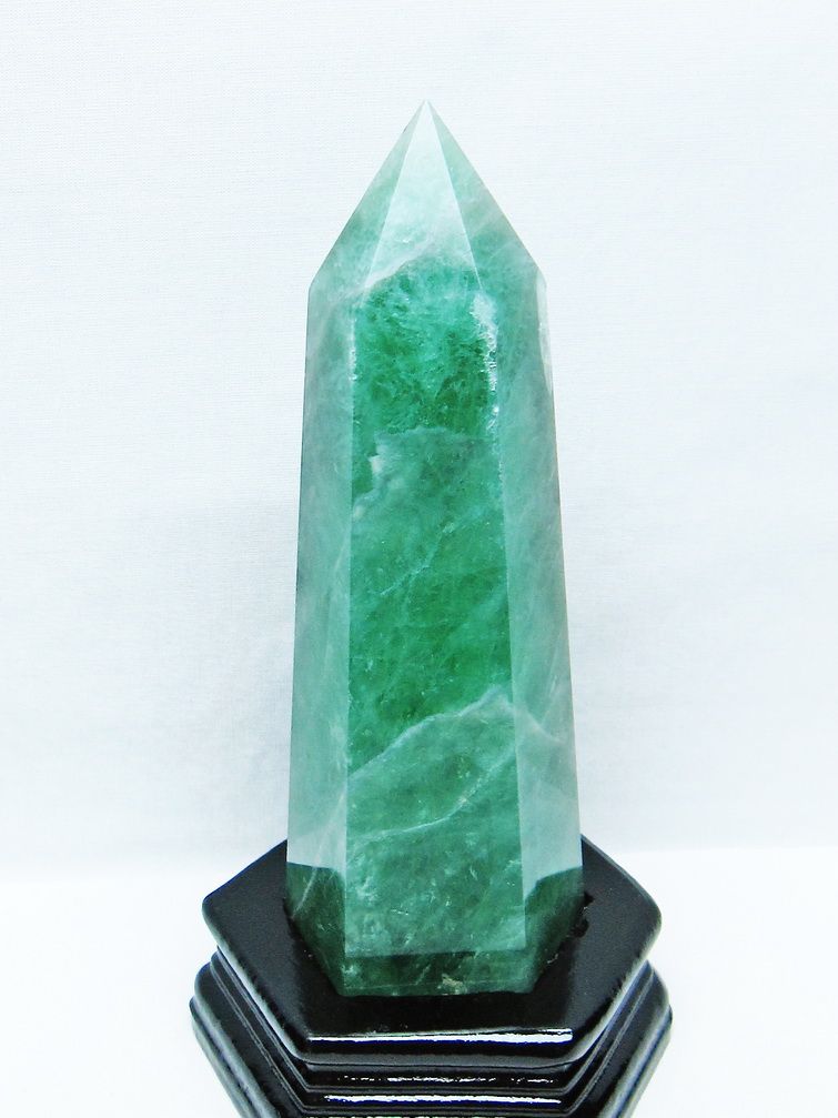 1.1Kgフローライト六角柱[T634-5483]