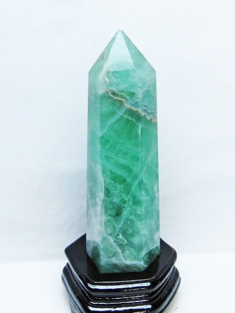 1.2Kgフローライト六角柱[T634-5498]