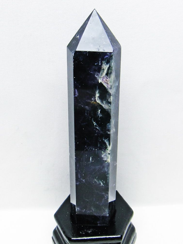 フローライト 六角柱 [t634-5583]