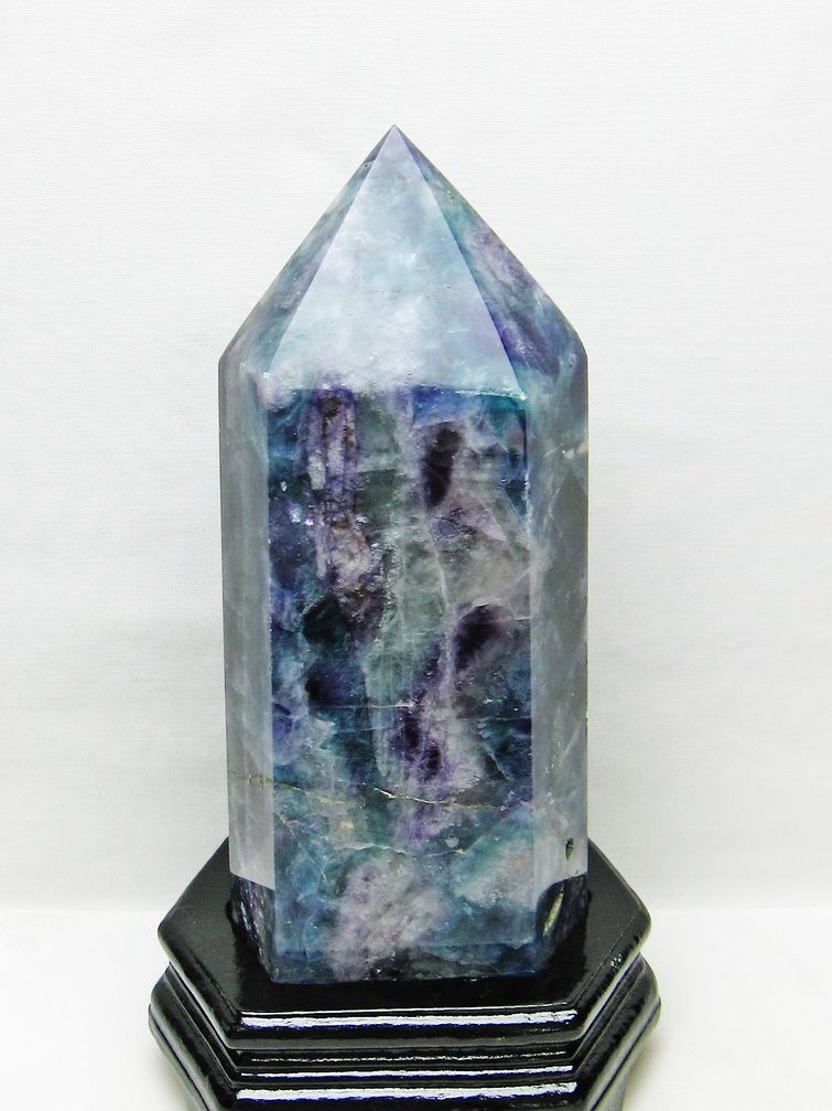 3.5Kgフローライト 六角柱 [t634-5682]