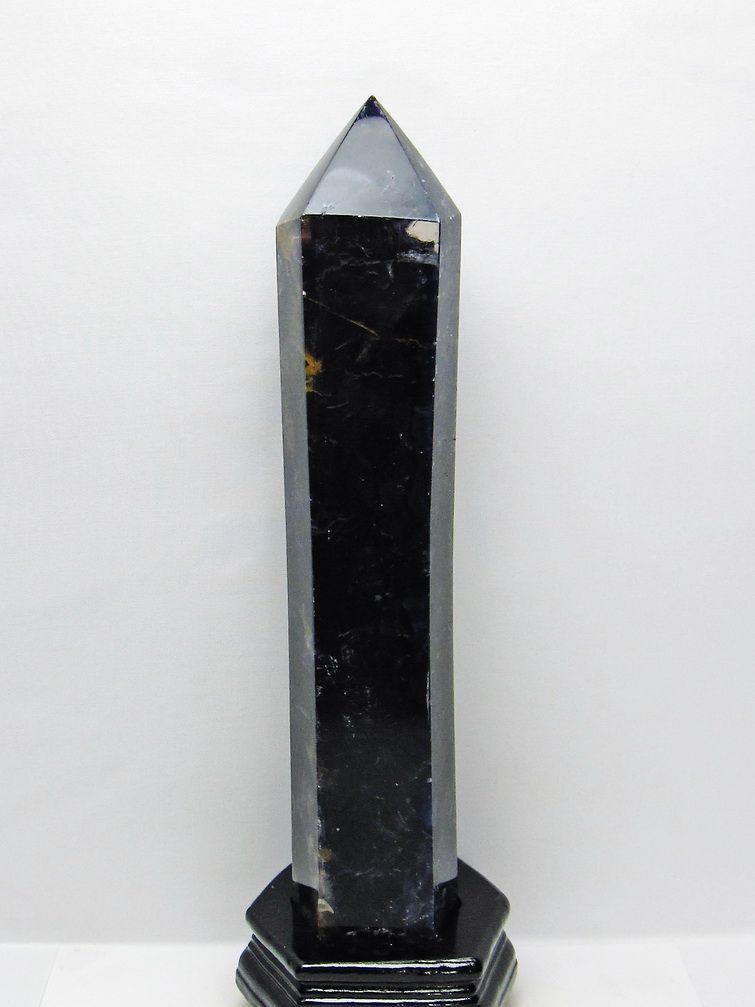 4Kgフローライト 六角柱 [t634-5701]