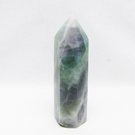 フローライト 六角柱 [t634-5802]