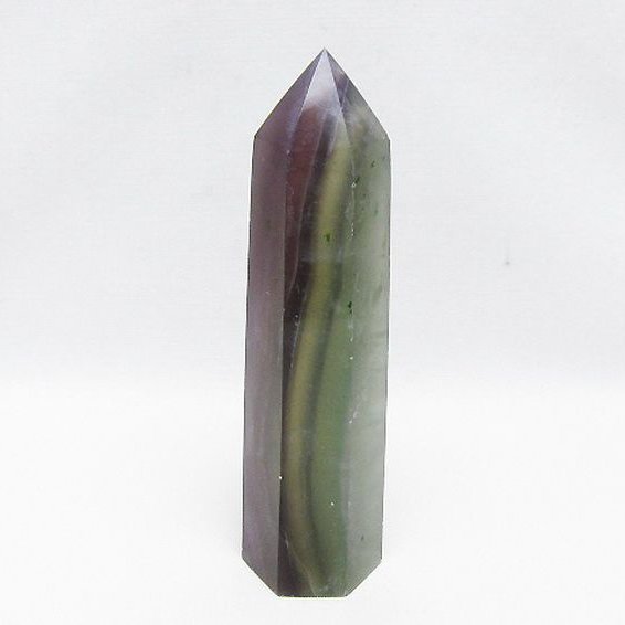 フローライト 六角柱 [t634-5855]