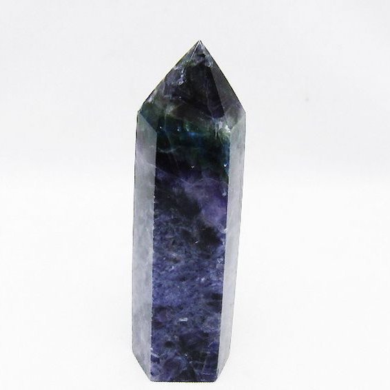 フローライト 六角柱 [t634-5860]